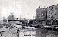 17. PANTIN - Pont du Canal à la Rue Delizy